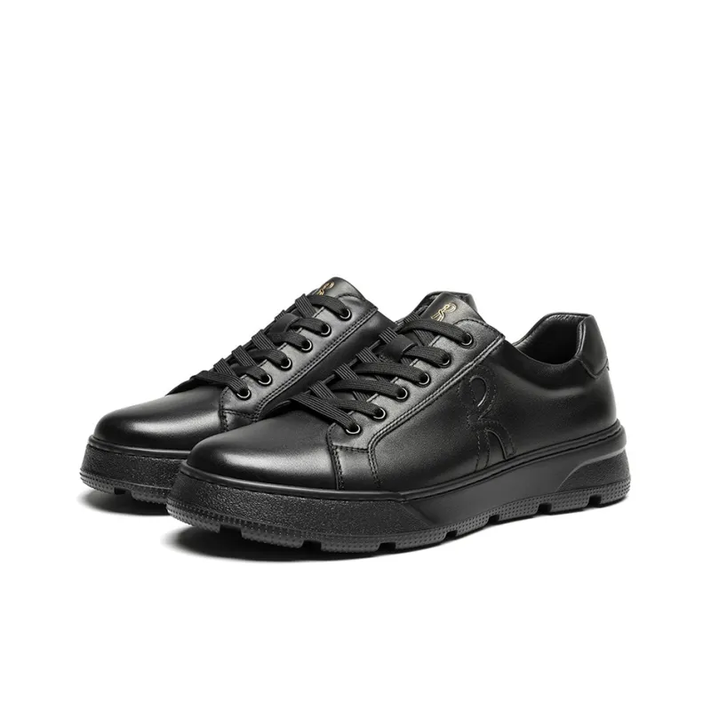 ROBERTA DI CAMERINO Height Increasing Low Top Casual Shoes Men's Black-2