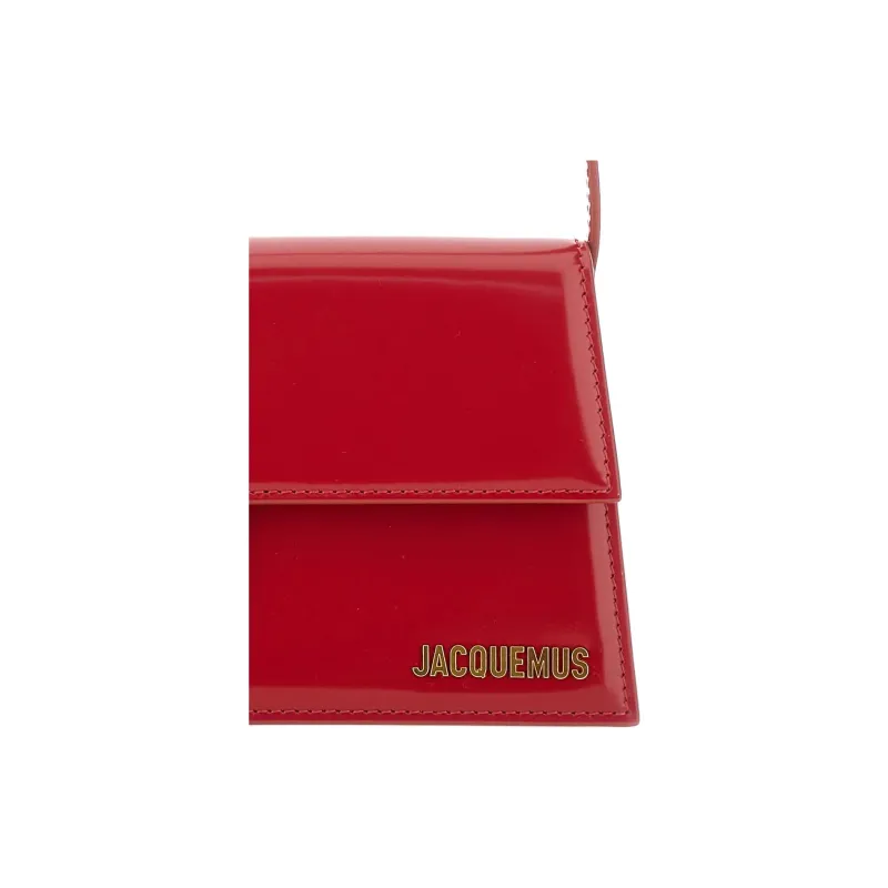 Jacquemus Le Bambino Long Logo Plaque Shoulder Bag-2