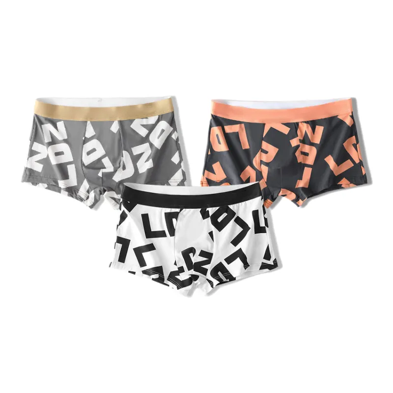 Lan Miao Underpants Men's 3 Pack-13