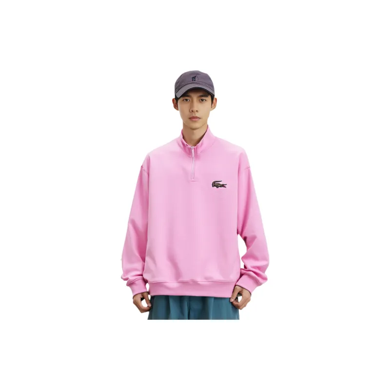 LACOSTE Sweatshirt Unisex Light Purple-2