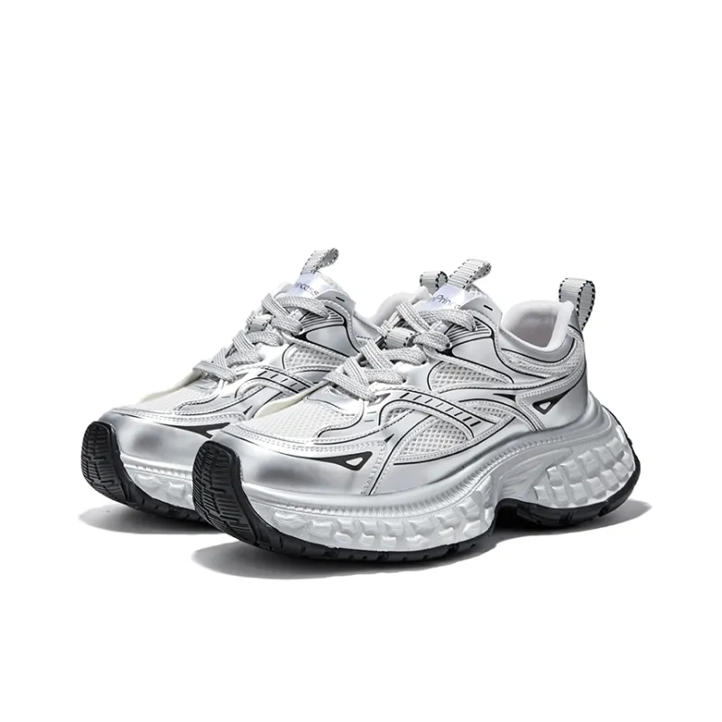 A Poinsettia Princess Low Top Chunky Sneakers Women's-1