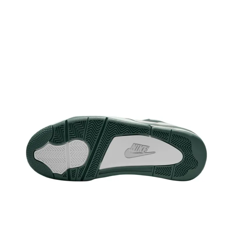 Nike Air Flight '89 Low Summit White Vintage Green-4