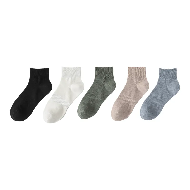 Yalu Men Mid Calf Socks-3