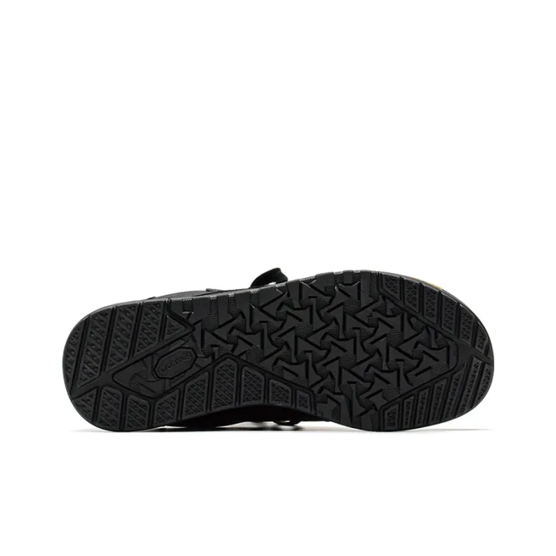 Mule Donkey Low Top Casual Shoes Unisex Black-7