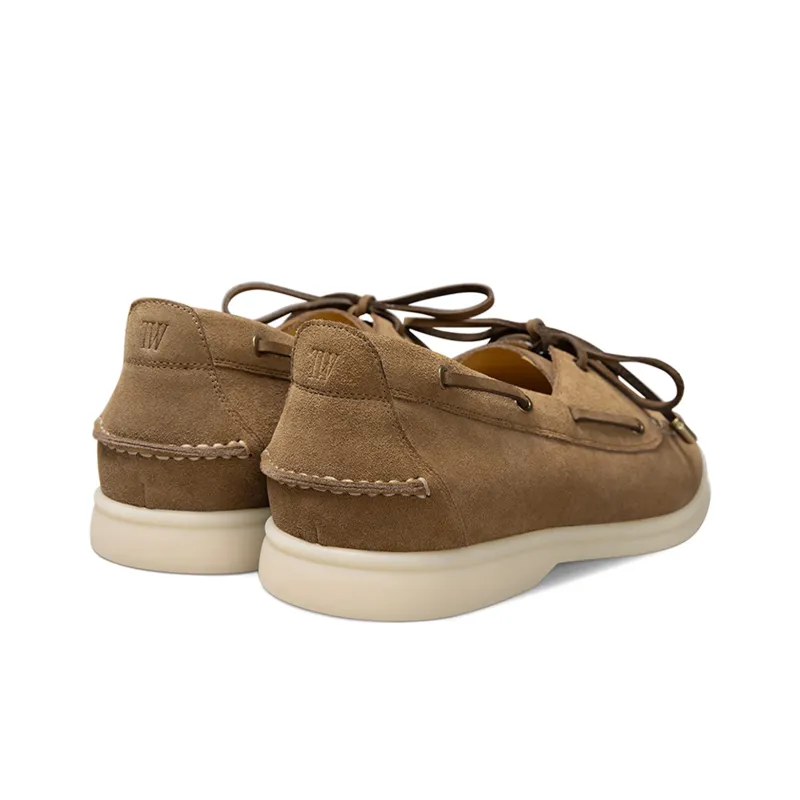 THOM WILLS Loafers Men Dark Coffee/Khaki-3
