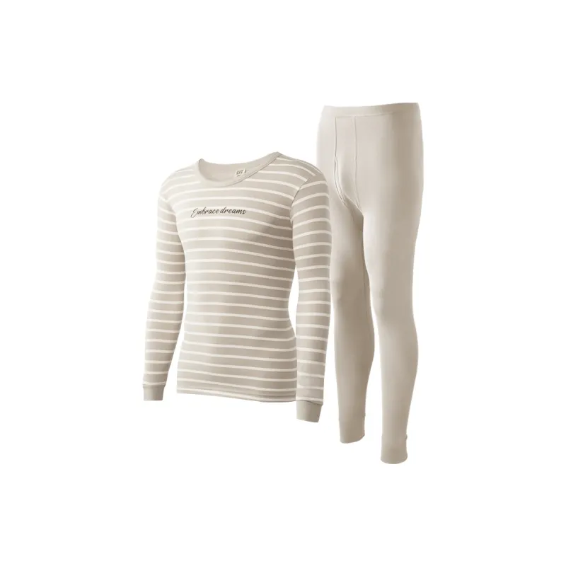 H YXIANG Thermal Set Fall Winter Men's-2
