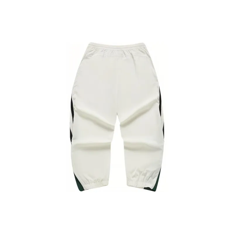 FILA FUSION Knitted Sweatpants Women's Cloud White-1
