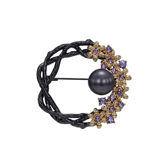 Eternelle Alloy Brooches Women's-1