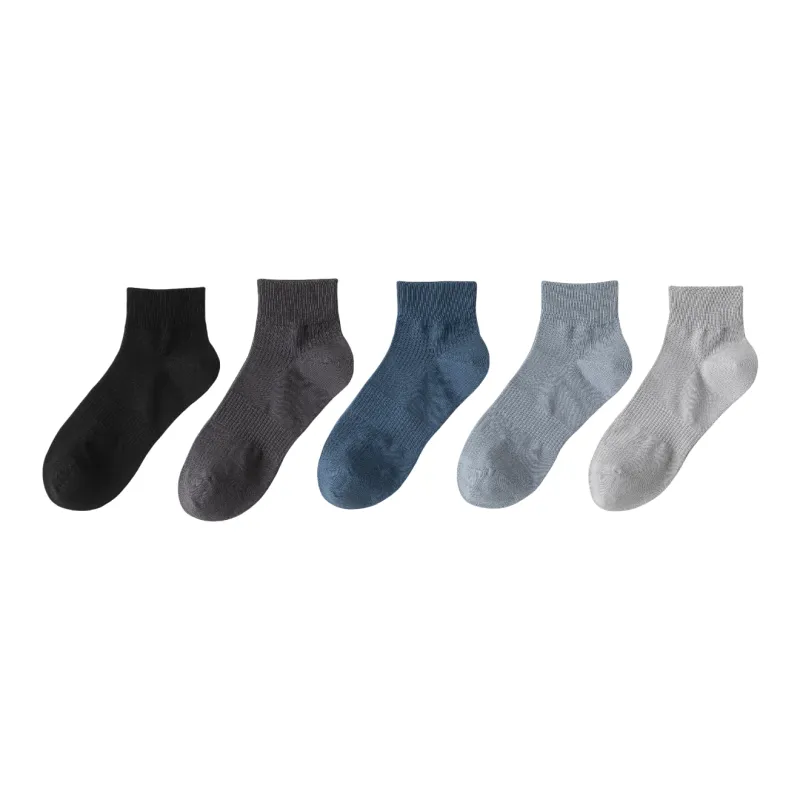 Yalu Men Mid Calf Socks-2