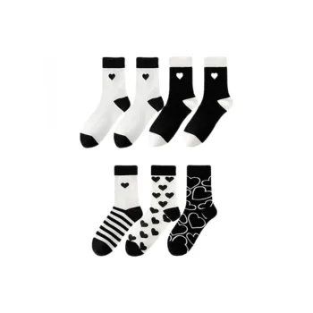 Lan Miao Mid-Calf Socks Women's 7 Pack