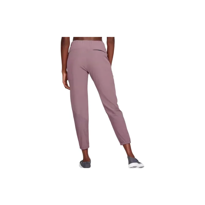 Under Armour Knitted Sports Pants Women's Pink-4