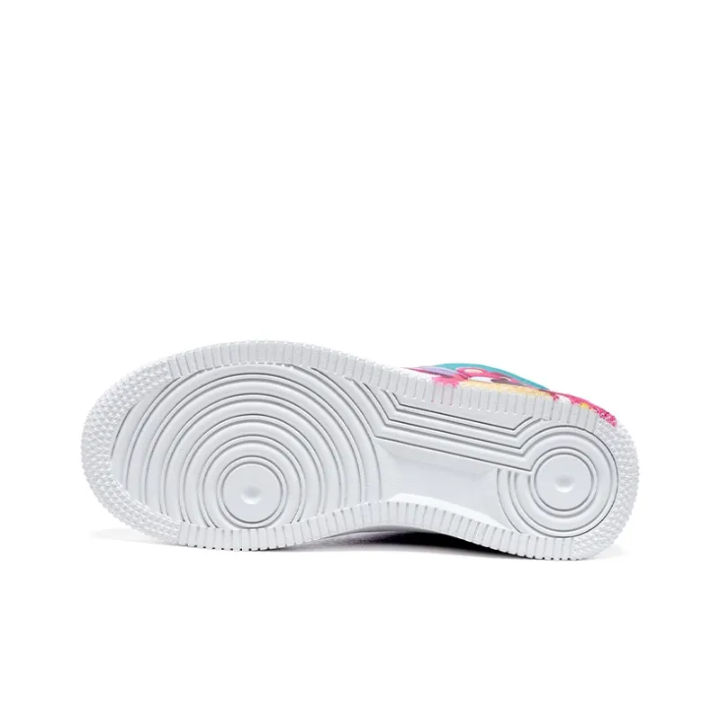 Disney Strawberry Bear Series Abrasion Resistant Breathable Slip Resistant Low Top Skateboard Shoes Women's-14