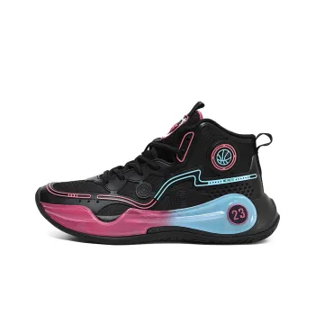 Meiretu Cushioning Rebound High Top Basketball Shoes Unisex