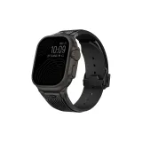 Black[Hengbao Style Silicone Strap]