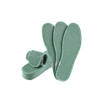 Footprint Tribe 3D Breathable Mesh+Water Resistant Non Woven Fabric Insoles Unisex