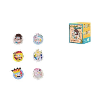 POP MART Molly Fantasy Hobo Memo Collection Car Air Freshener Blind Box Products Single Mystery Box/Full Box 6 Pcs