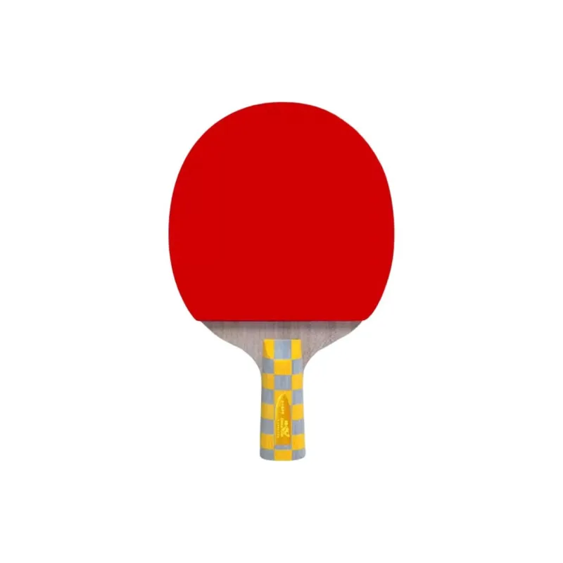 DOUBLEFISH Ping Pong Paddles Unisex All Wood With Carbon Fiber-3
