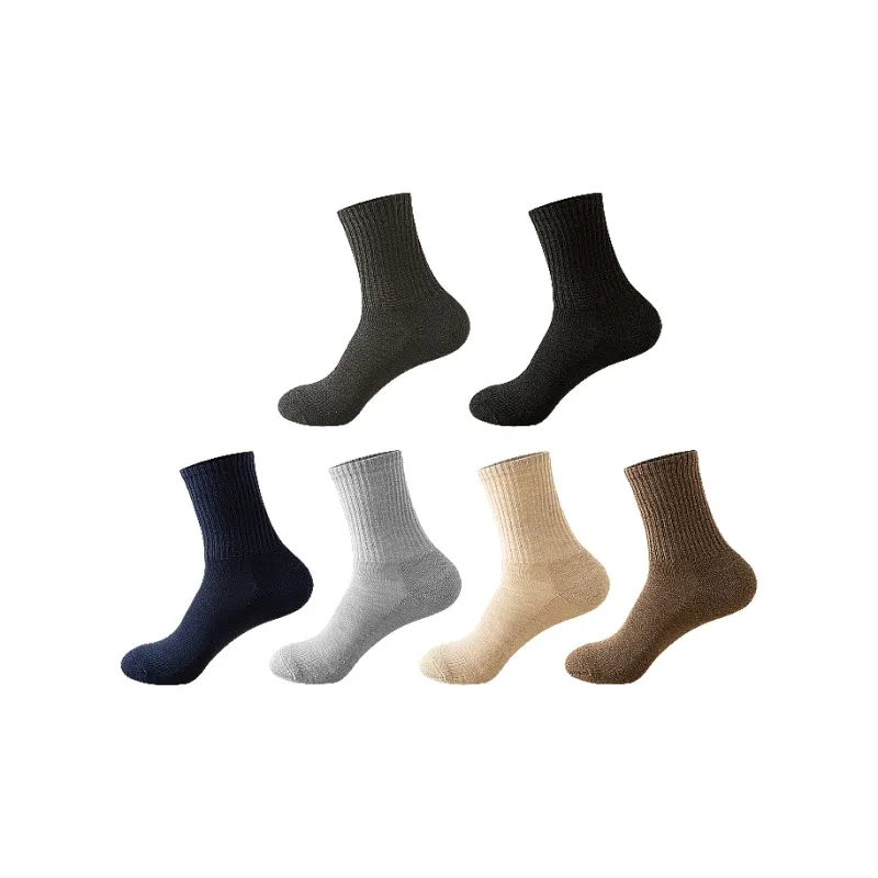 PAUL FRANK Mid Calf Socks Men's Combo Set-3