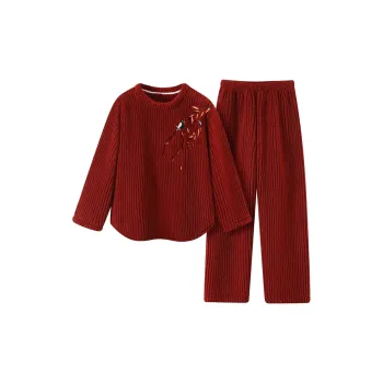 Maultiay Pajama Set Women's Red