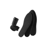 [3 Pack Black]Mugwort Deodorizing-Breathable Moisture-Wicking