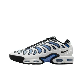 Nike Air Max Plus Anti Slip Wear Resistant Low Top Casual Shoes Unisex White Blue