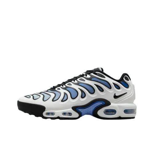 Nike Air Max Plus Casual Shoes Unisex Low-Top White/Blue