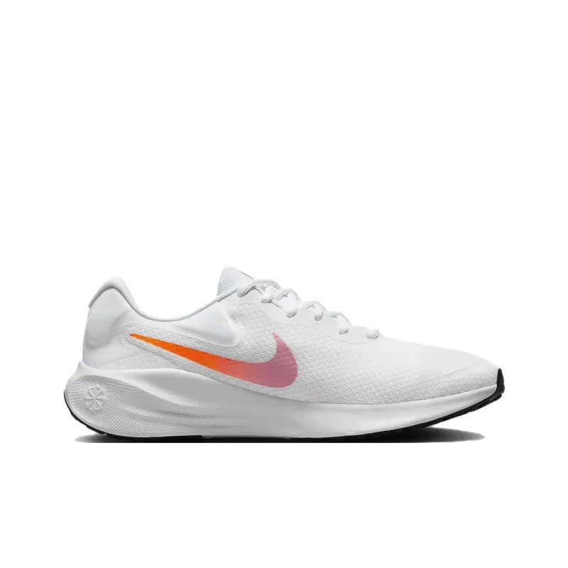 Nike Revolution 7 White Beyond Pink Black Hyper Crimson Women's-1
