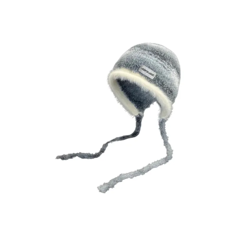 JEANSWEST Acrylic Beanies Women's-23
