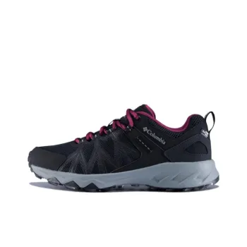 Columbia Peakfreak 2 Anti Slip Wear Resistant Low Top Hiking Shoes Women's Black