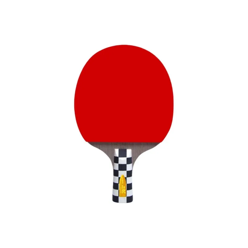 DOUBLEFISH Ping Pong Paddles Unisex All Wood With Carbon Fiber-1