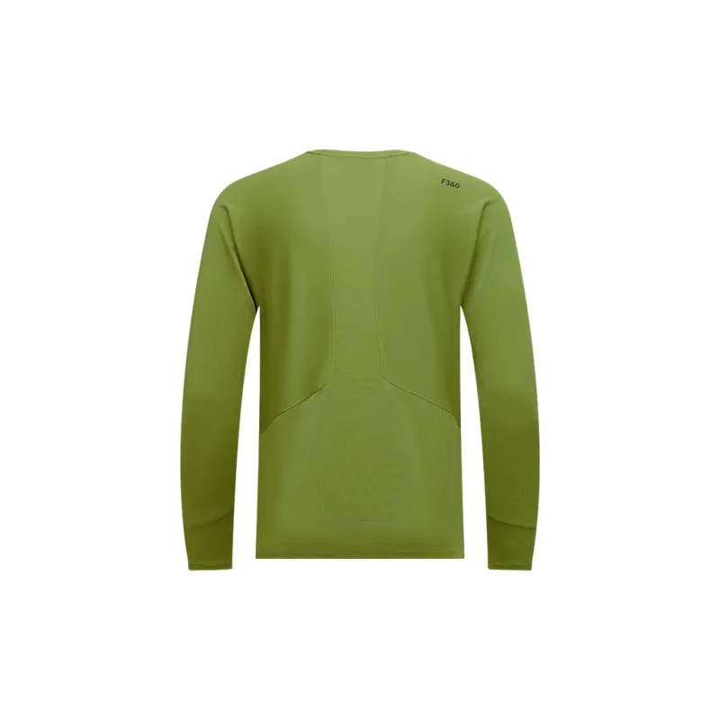 DESCENTE RUNNING Collection Long Sleeved T Shirt Inner Layer Men's-5