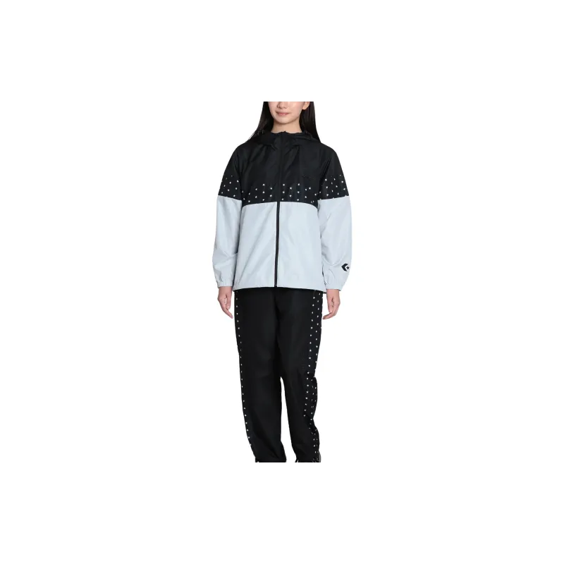 Converse STAR DOT PRINT JACKET Jacket Women's Black-7