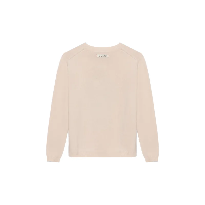 GUCCI Sweater Women's Ivory White-1