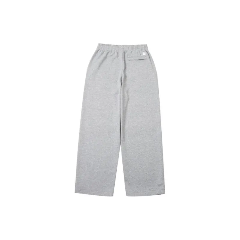 MLB New York Yankees FW24 Casual Pants Unisex Heather Gray-1