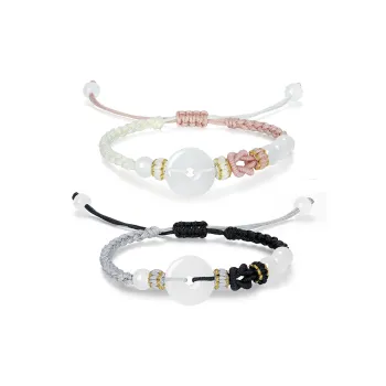 Shiban Agate Jade Bracelets Unisex