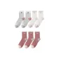2 Pack (Pattern+2 White+3 Brick Red)