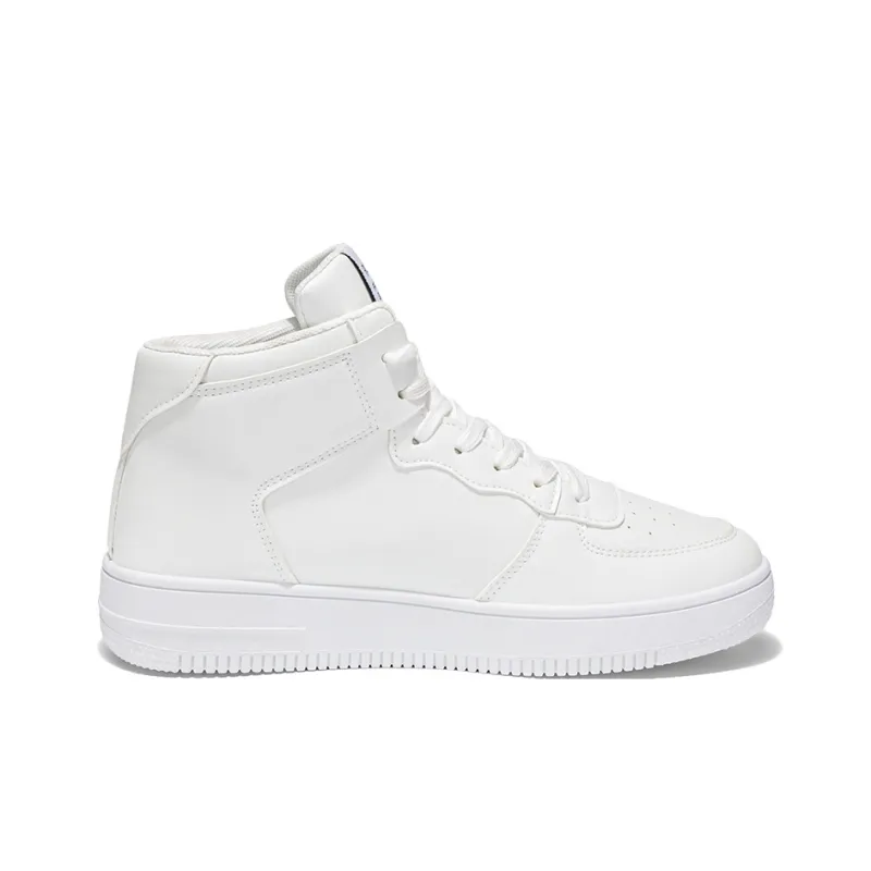 M.M Party Anti Slip Wear Resistant Mid Top Skateboard Shoes Men's-5