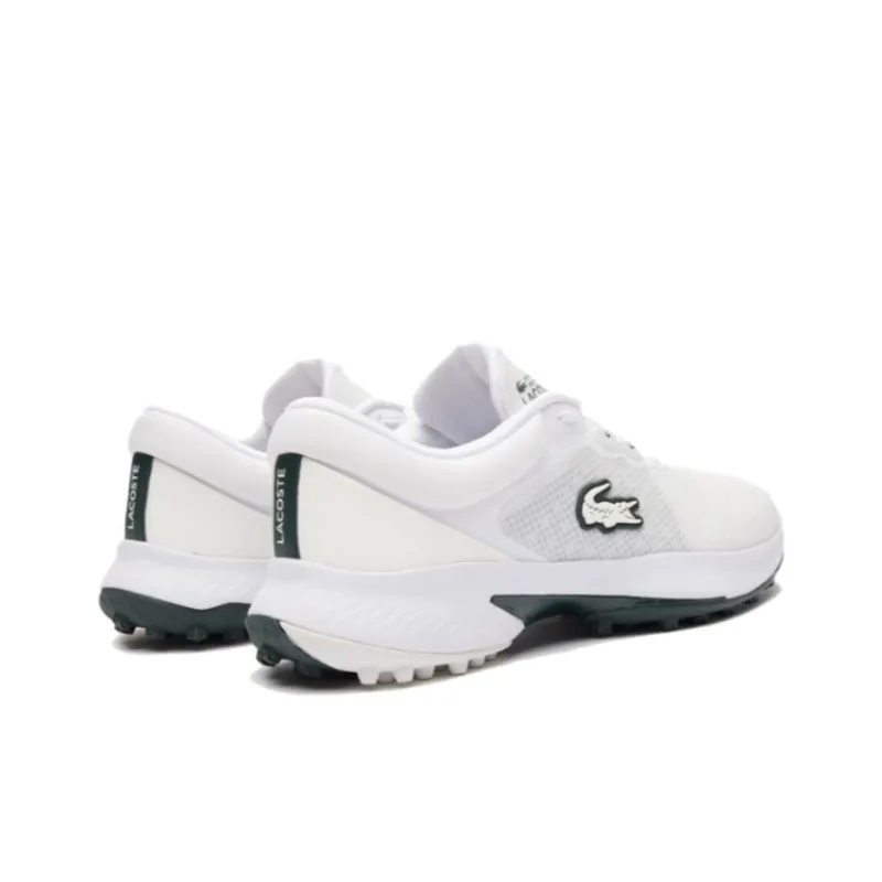 LACOSTE Low-Top Golf Shoes Men's White-2