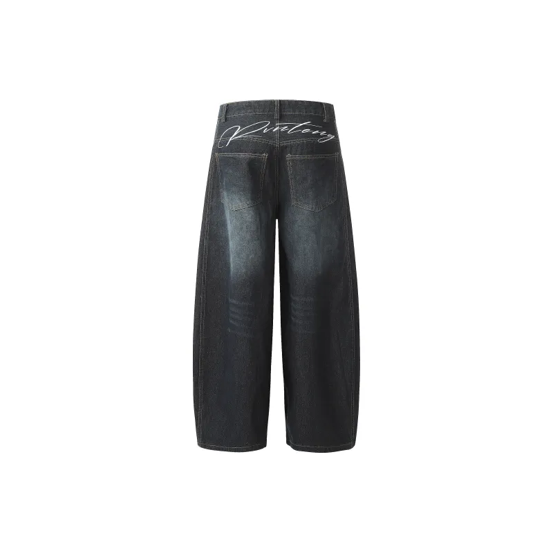 WELTER EXPERIMENT Jeans Unisex Dark Blue-1