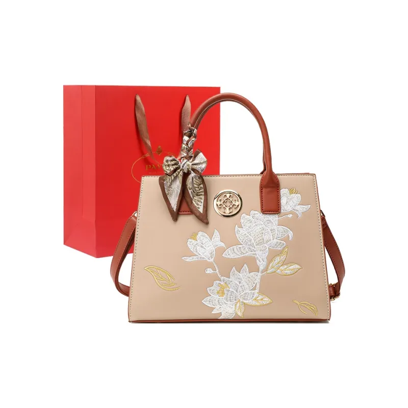 PAYOT Microfiber Synthetic Leather Handbag One Shoulder Crossbody Regular Women's Multicolor-15
