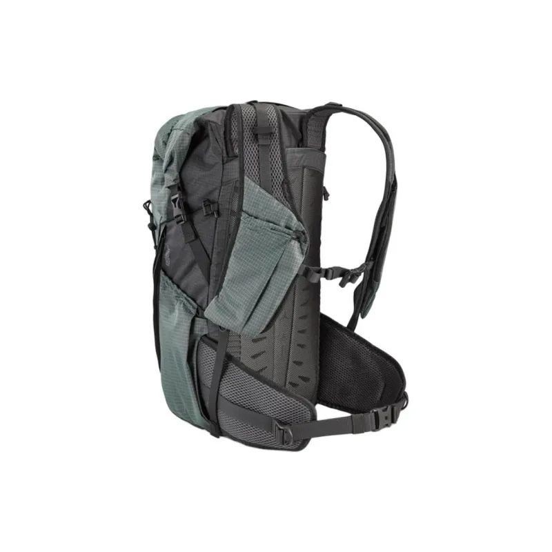 DECATHLON Polyester Outdoor Hiking Bag Backpack Regular Unisex Olive Green/Glacier Gray-1