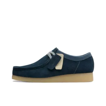 Clarks Originals Wallabee Evo Navy