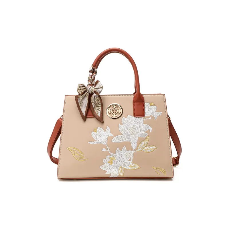 PAYOT Microfiber Synthetic Leather Handbag One Shoulder Crossbody Regular Women's Multicolor-16