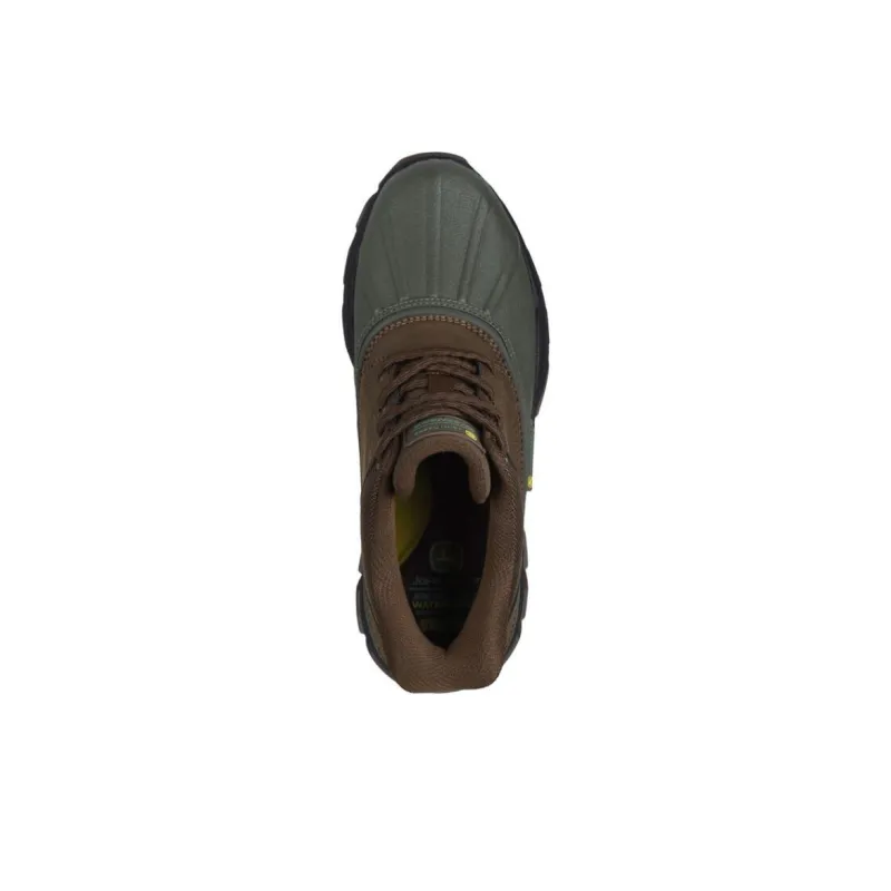 John Deere x Skechers Respected Ankle Boots Men's Brown-3