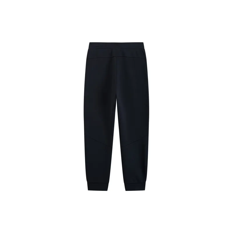 Kappa Knitted Sweatpants Men's Black-1