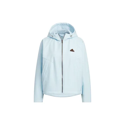 Adidas Jackets Women's Snow Crystal Blue