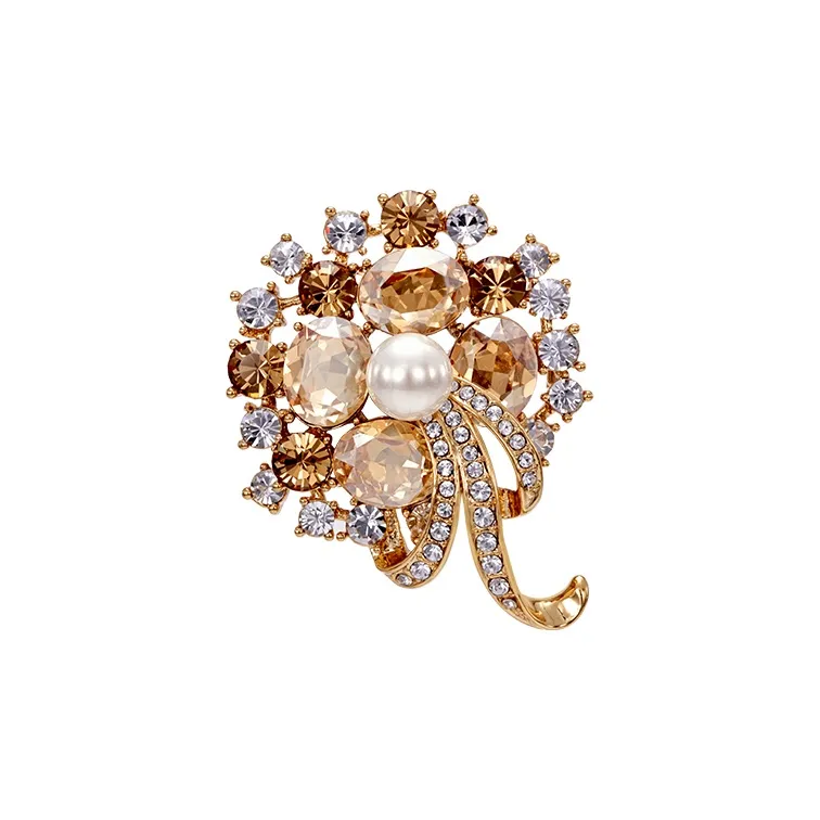 Eternelle Alloy Brooches Women's-2