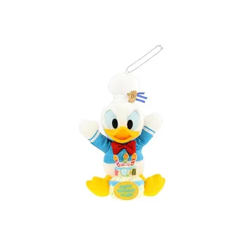 Disney Donald Duck Birthday Dolls Plush Pendant 18cm High 18cm Length