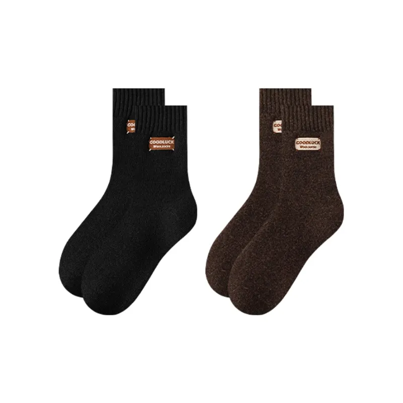 MADALLO Men Mid Calf Socks-2