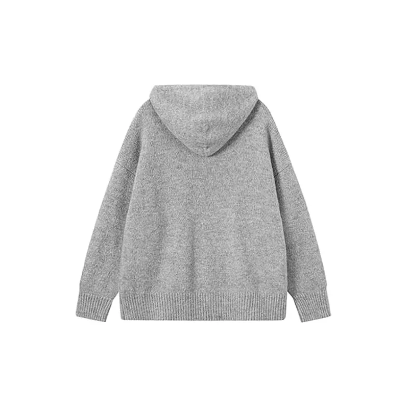 Zonibom Knitwear Women's Gray-1